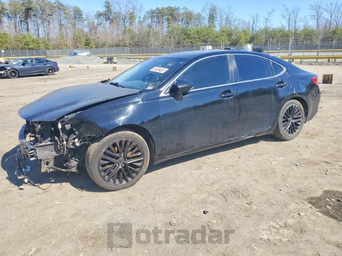 Lexus ES 2013 VIN JTHBK1GG7D2017088