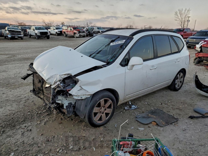 Kia Rondo 2008 VIN KNAFG526987125891