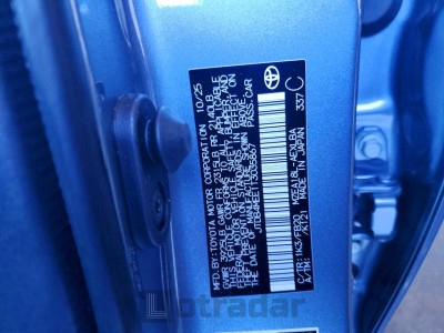 Toyota Corolla 2026 VIN JTDB4MEE1T3035867