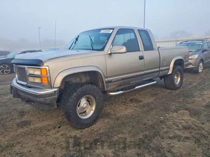 Gmc SIERRA 1998 VIN 2GDEK19R3W1515882