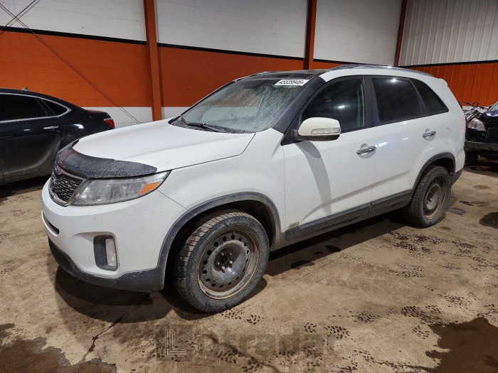 Kia Sorento 2014 VIN 5XYKUDA73EG533123