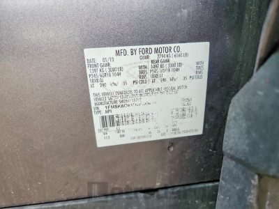 Ford Explorer 2013 1FM5K8D81DGC00439