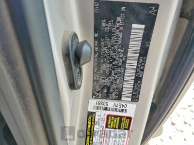 Toyota All models 2007 VIN 5TDZK22C57S069469