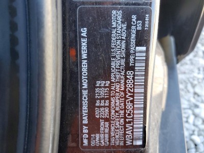 BMW X1 2015 WBAVL1C58FVY28848