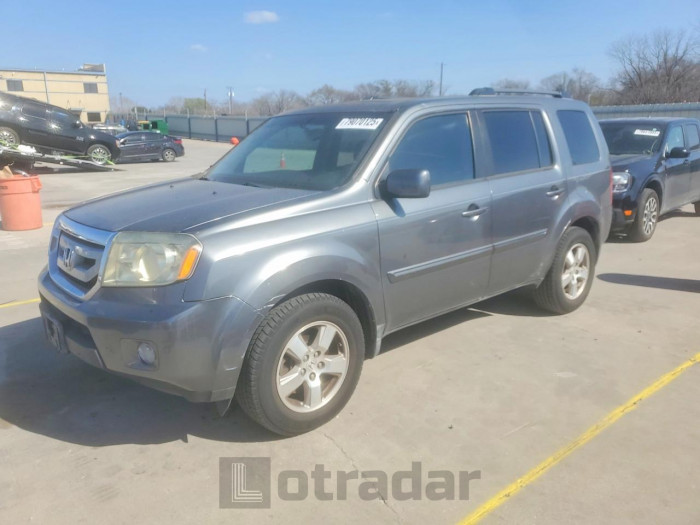 Honda Pilot 2011 VIN 5FNYF3H58BB034453
