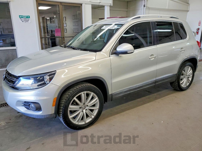 Volkswagen Tiguan 2012 VIN WVGAV7AX2CW531384