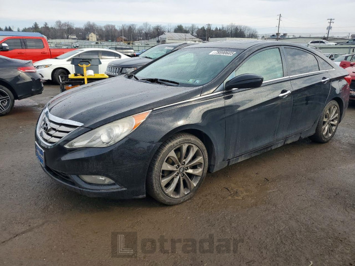 Hyundai Sonata 2011 VIN 5NPEC4ACXBH262658