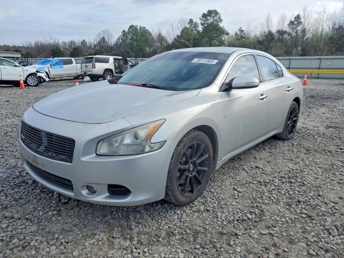 Nissan Maxima 2009 VIN 1N4AA51E79C812180