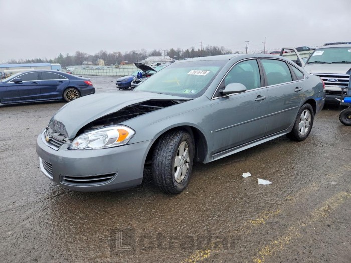 Chevrolet Impala 2009 VIN 2G1WT57NX91132631