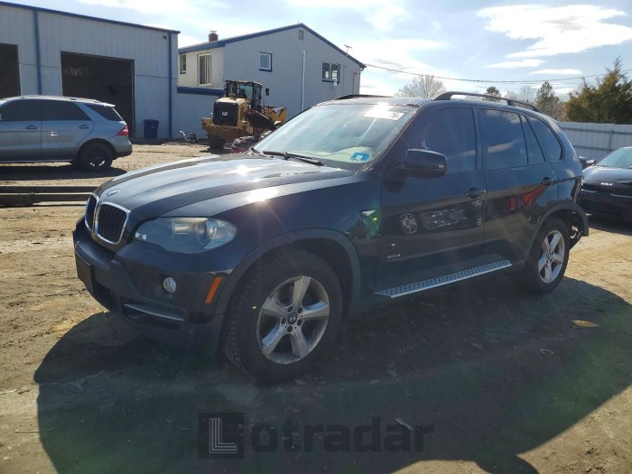 BMW X5 2008 VIN 5UXFE43548L034669