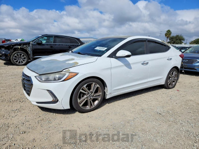 Hyundai Elantra 2017 5NPD84LF4HH015777