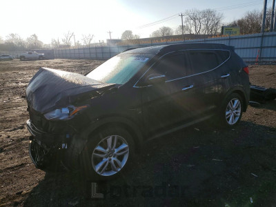 Hyundai Santa fe 2013 5XYZU3LA2DG113742