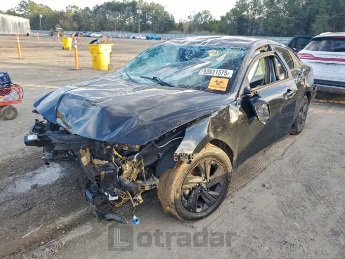 Hyundai Elantra 2022 VIN 5NPLS4AG0NH056945