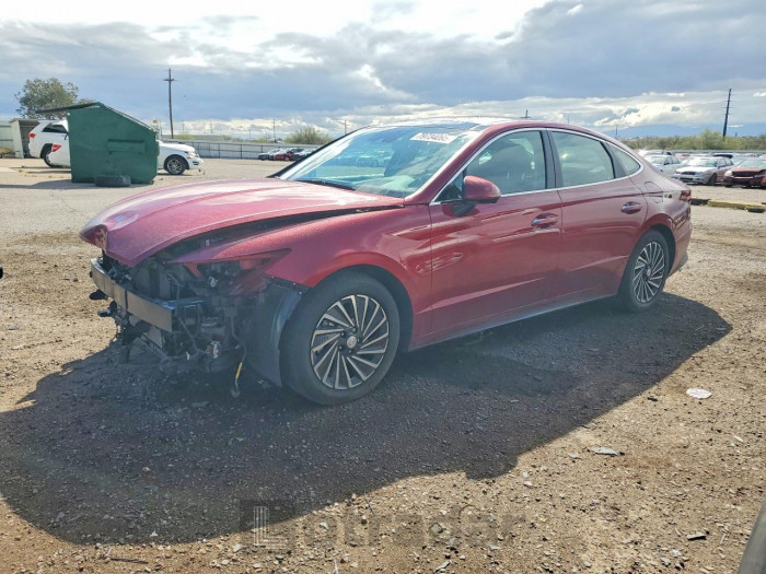 Hyundai Sonata 2023 VIN KMHL54JJ5PA076522