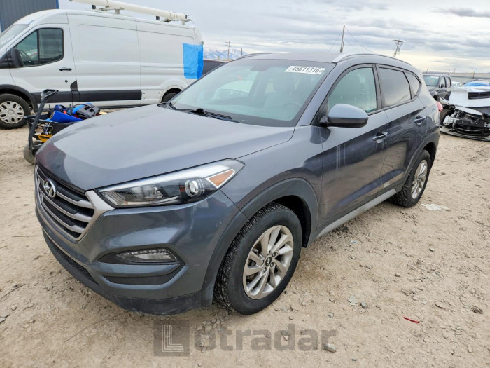 Hyundai Tucson 2018 VIN KM8J3CA47JU681505