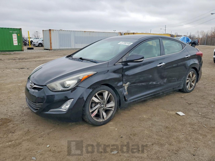 Hyundai Elantra 2014 VIN 5NPDH4AEXEH466170