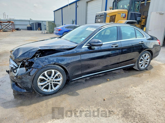 Mercedes-benz C-klasse 2018 VIN 55SWF4JB7JU256895