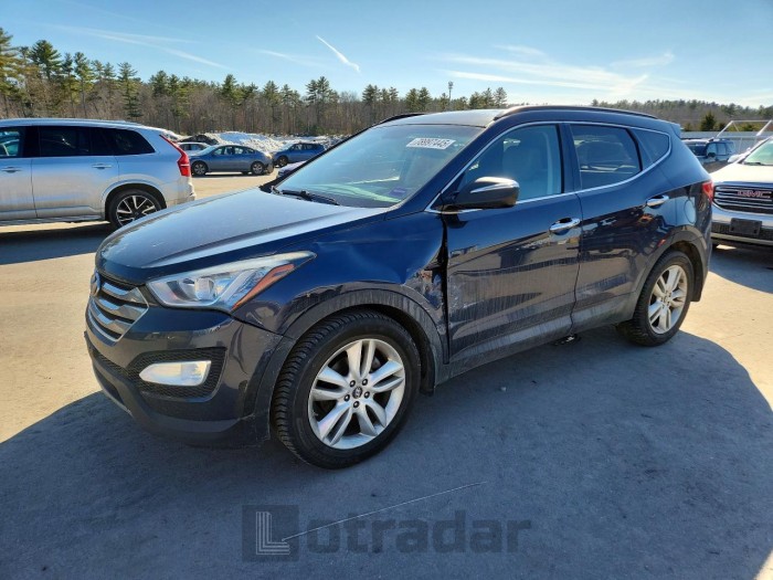 Hyundai Santa fe 2014 VIN 5XYZUDLA2EG165881
