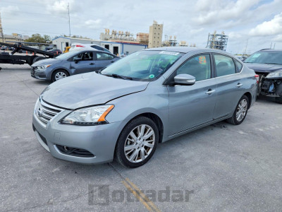 Nissan Sentra 2014 3N1AB7AP8EY257233