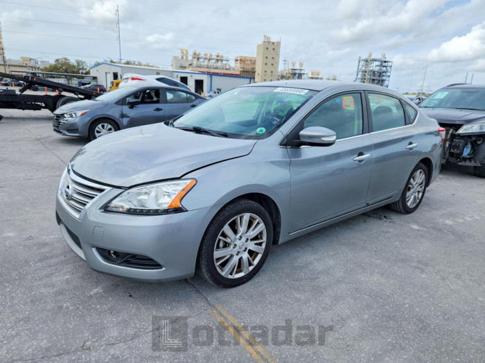 Nissan Sentra 2014 VIN 3N1AB7AP8EY257233