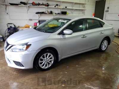 Nissan Sentra 2019 3N1AB7AP4KY284862