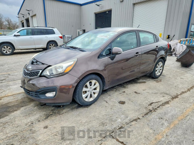 Kia Rio 2013 KNADN4A35D6176044