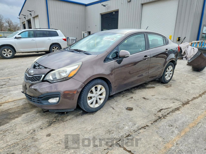 Kia Rio 2013 VIN KNADN4A35D6176044