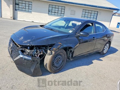 Nissan Sentra 2025 3N1AB8BV6SY220857