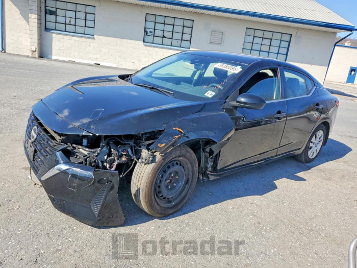 Nissan Sentra 2025 VIN 3N1AB8BV6SY220857
