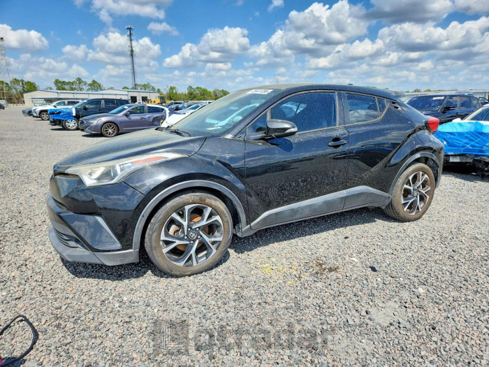 Toyota C-hr 2018 VIN NMTKHMBX4JR012393