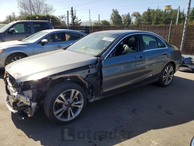 Mercedes-benz C-klasse 2021 W1KWF8DB0MR643619