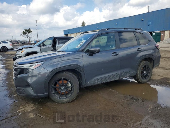 Subaru Forester 2025 VIN JF2SLDRC9SH540831