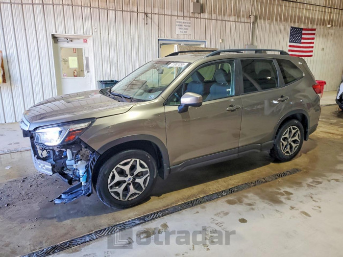 Subaru Forester 2019 VIN JF2SKAGC5KH494029