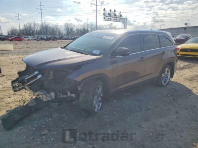 Toyota Highlander 2017 VIN 5TDDZRFH2HS434034