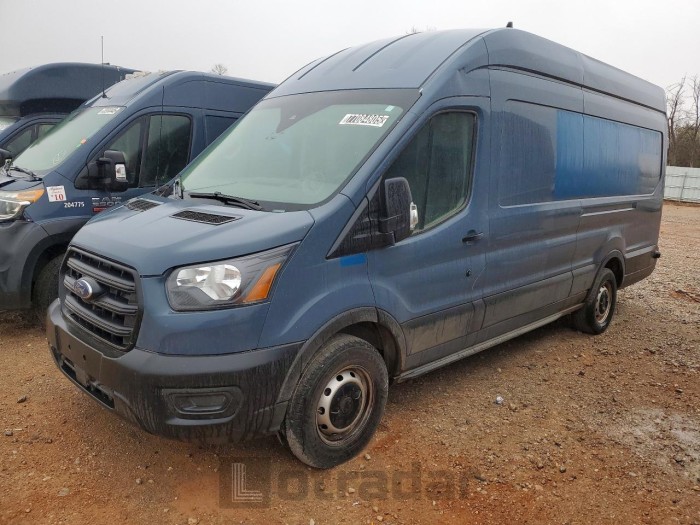 Ford Transit 2020 VIN 1FTBR3X80LKB27156
