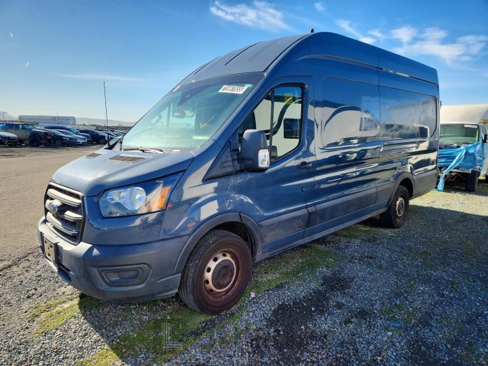 Ford Transit 2020 VIN 1FTBR3X86LKA87469