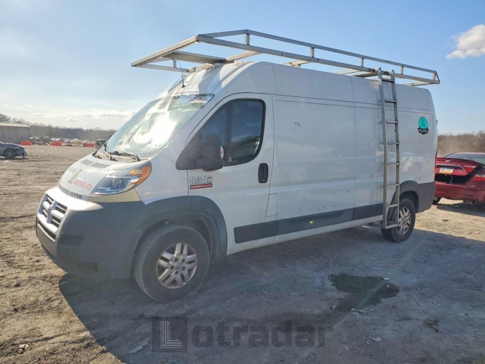 Ram Promaster city 2015 VIN 3C6TRVDD6FE505108