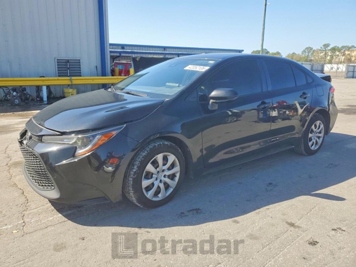 Toyota Corolla 2022 VIN JTDEPMAEXNJ228012
