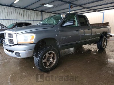 Dodge Ram 2006 VIN 3D7KS28C36G121757