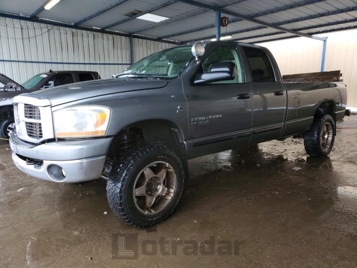 Dodge Ram 2006 VIN 3D7KS28C36G121757