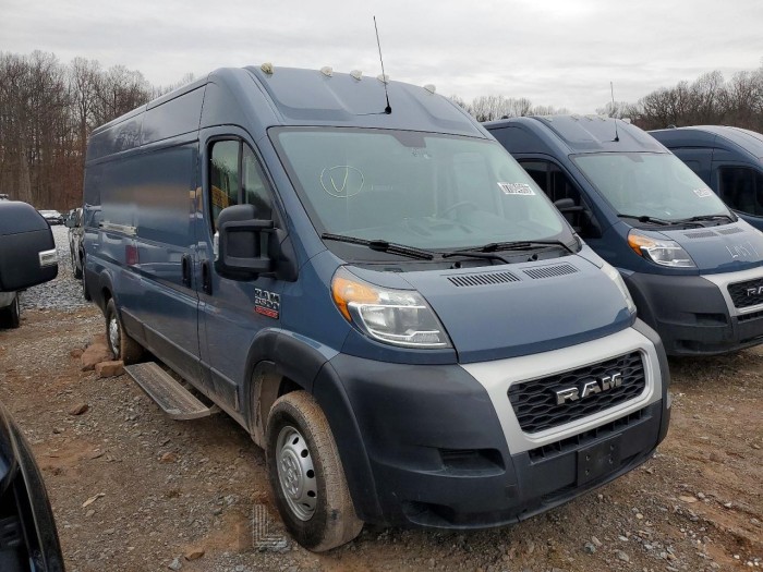 Ram Promaster city 2020 VIN 3C6URVJG7LE140727