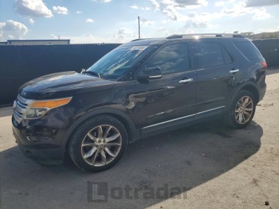 Ford  2013 VIN 1FM5K7D85DGC37696