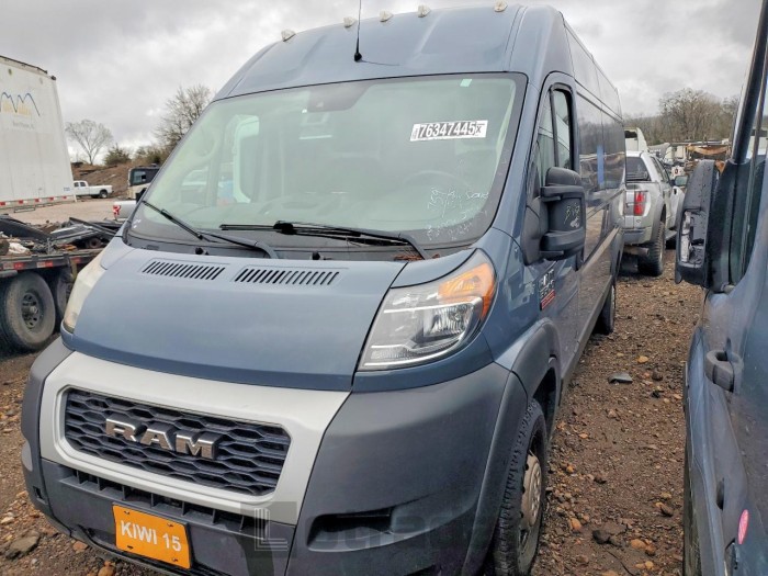 Ram Promaster city 2021 VIN 3C6MRVJG4ME536759