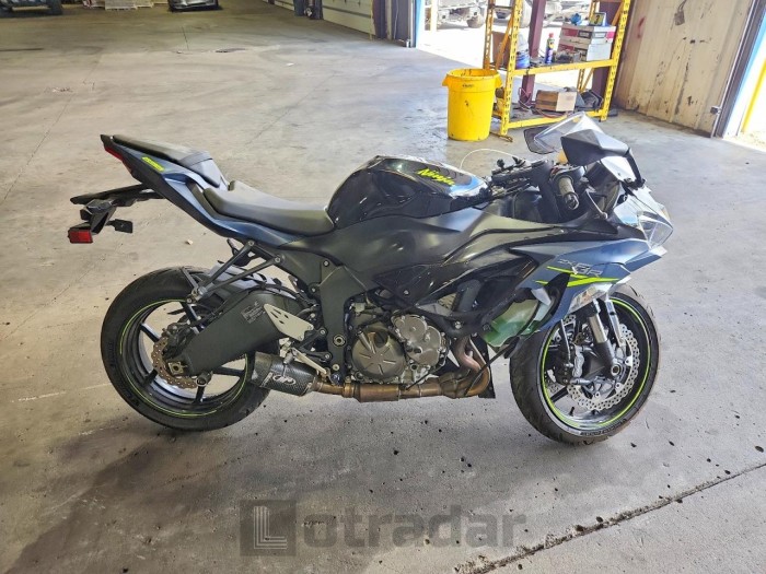 Kawasaki Zx 2022 VIN JKBZXJH19NA013200