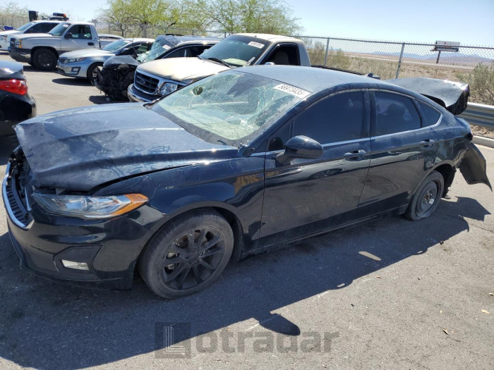 Ford Fusion 2020 VIN 3FA6P0HD2LR155513