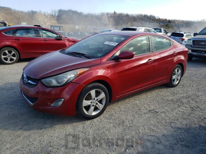 Hyundai  2012 VIN KMHDH4AE2CU432481