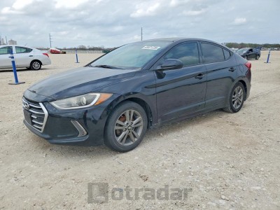 Hyundai  2017 VIN 5NPD84LF8HH072869