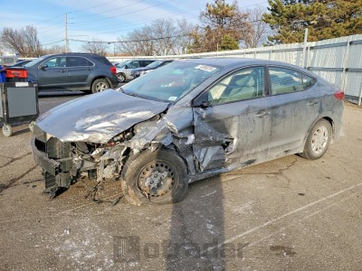 Hyundai Elantra 2018 KMHD74LF3JU582038