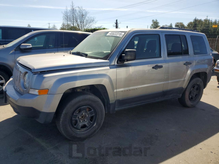 Jeep Liberty (patriot) 2015 VIN 1C4NJRBBXFD416886