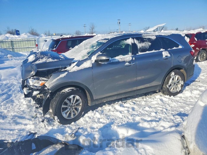Kia Sorento 2019 VIN 5XYPG4A37KG544504